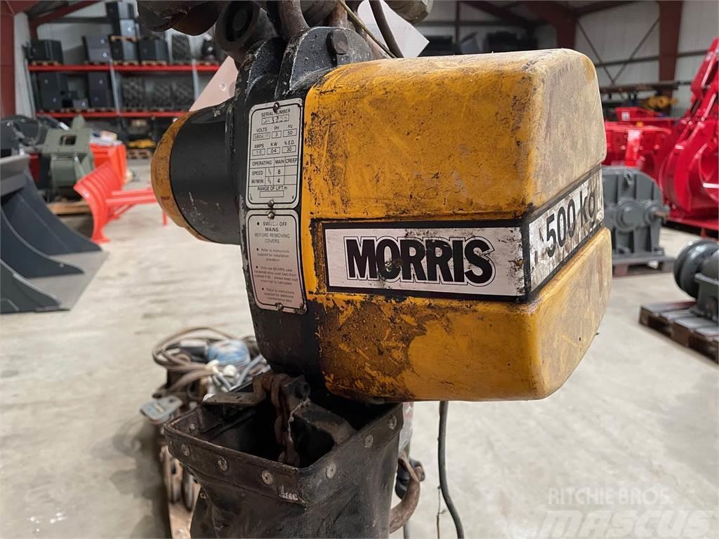 Morris el-kædetalje - 500 kg Delovi i oprema za kran