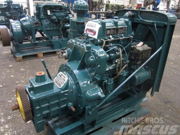 P&H Diesel Model 387C-18 motor Motori za građevinarstvo