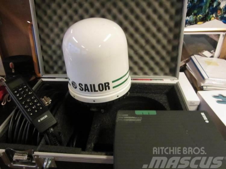  Satellit telefon SAILOR - SP radio Denmark Radni brodovi/teglenice