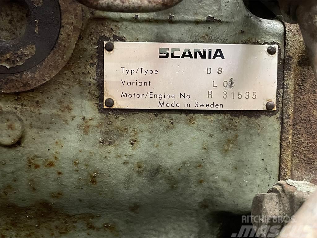 Scania D8 Variant L01 Motori za građevinarstvo
