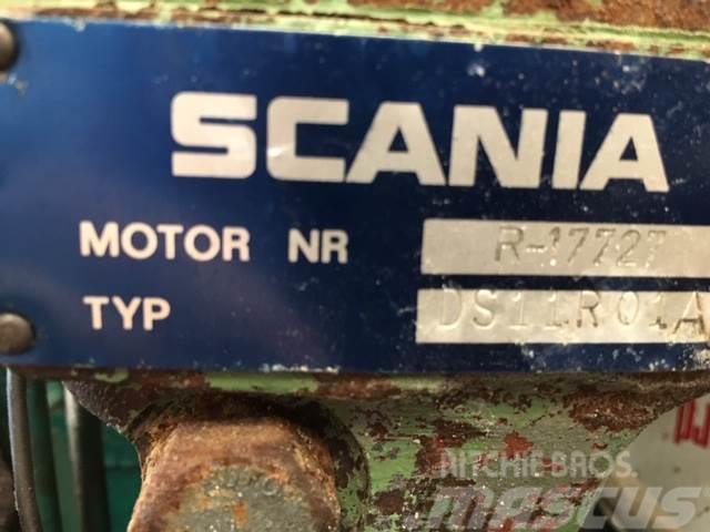 Scania DS11 R01A motor - kun til dele Motori za građevinarstvo