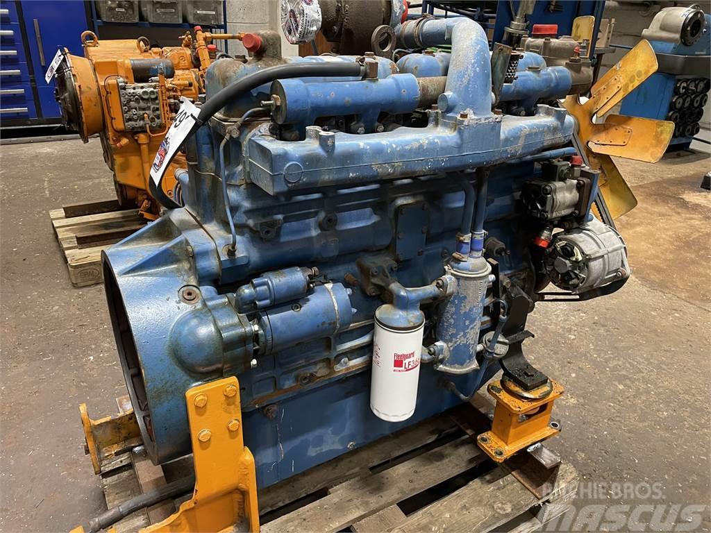 Valmet / Sisu 612 DS motor Motori za građevinarstvo