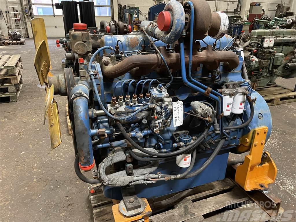 Valmet / Sisu 612 DS motor Motori za građevinarstvo