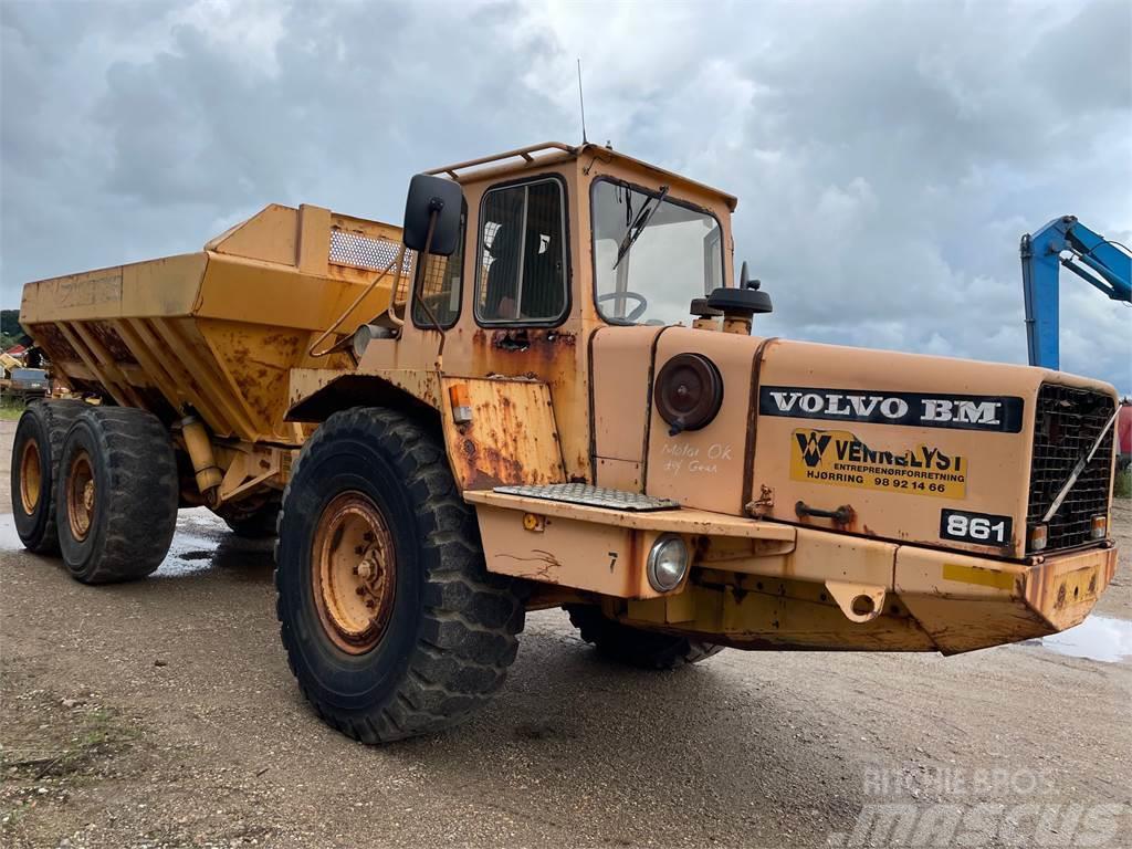 Volvo 861 dumper til ophug Damperi za gradilište