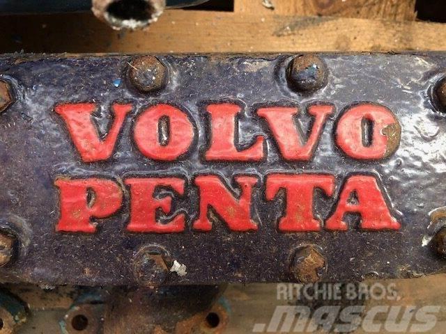 Volvo Penta Diesel vandkølet udstødningsmanifold Ostalo za građevinarstvo