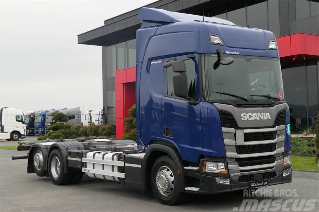 Scania R 450 / BDF / 6x2 / RETARDER / 11.2019 ROK / I-PAR Tegljači