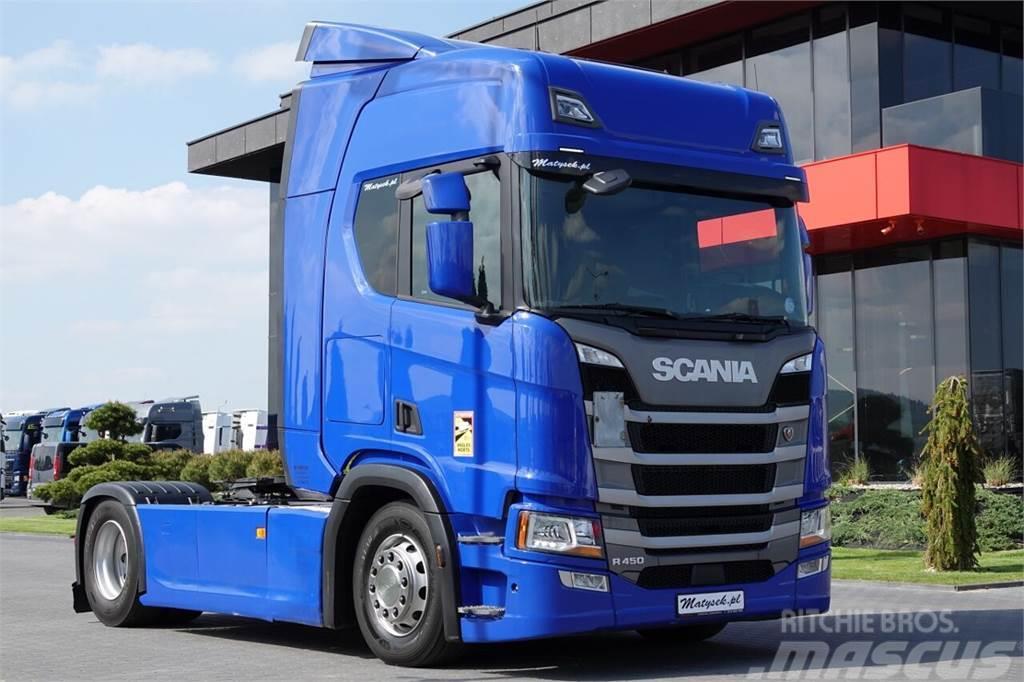 Scania R 450 / RETARDER / 2018 ROK / Tegljači
