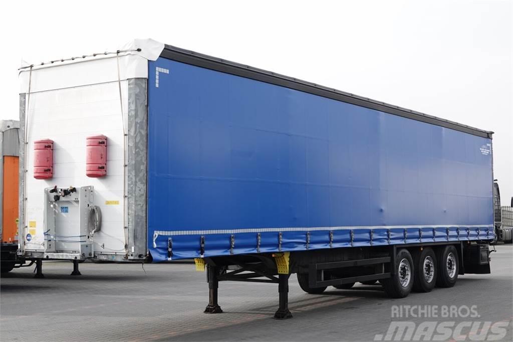 Schmitz Cargobull FIRANKA / STANDARD / 2015 ROK Tovarne prikolice sa ciradom