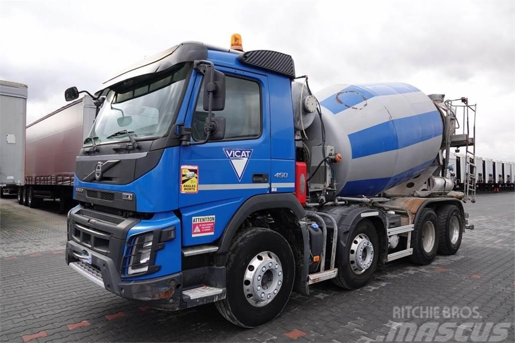 Volvo FMX 450 Kamioni mešalice za beton