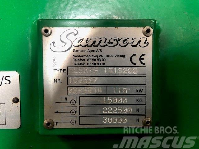 Samson FLEX-19 Rasturači đubriva