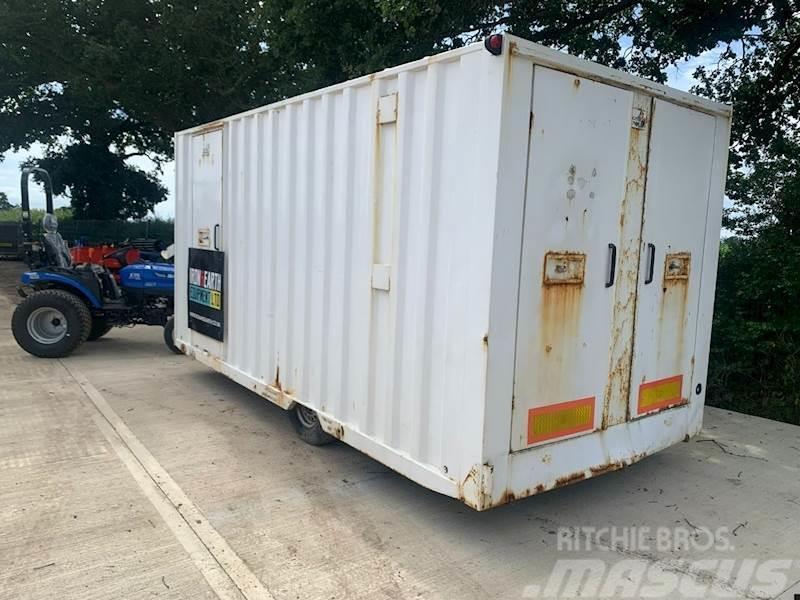 Boss Big Space Hybrid Welfare Unit Građevinski kontejneri