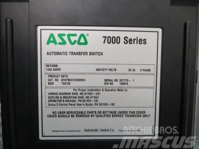 Asco POWER 7000 Ostale komponente za građevinarstvo