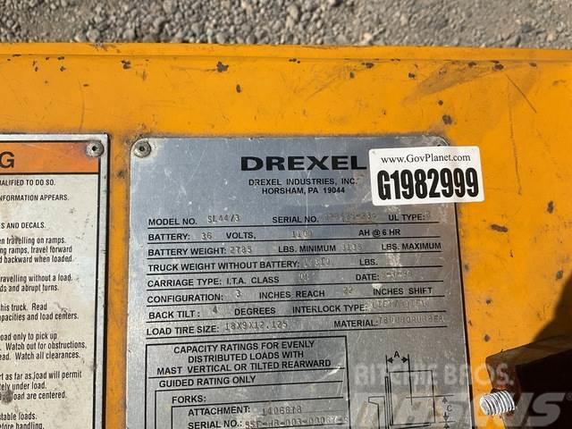 Drexel SL44/3 Električni viljuškari