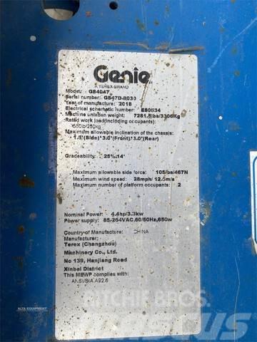 Genie GS4047 Makazaste platforme