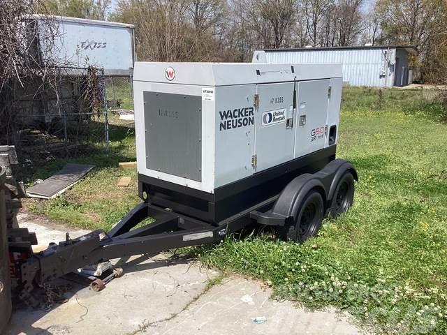 Wacker Neuson G-50 Dizel generatori