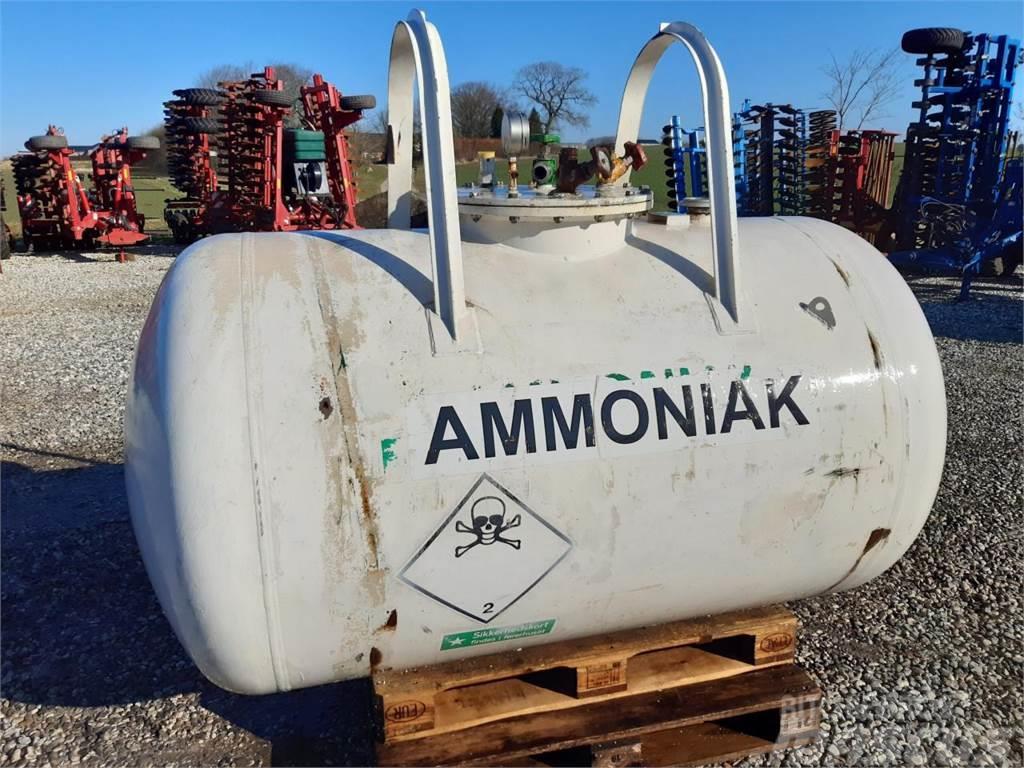 Agrodan Ammoniaktank 1200 kg Ostale poljoprivredne mašine