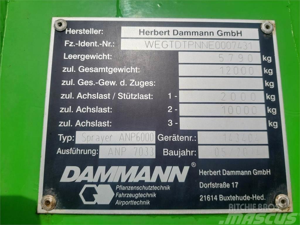 Dammann Profi Class ANP 7033 - 36m Vučene prskalice
