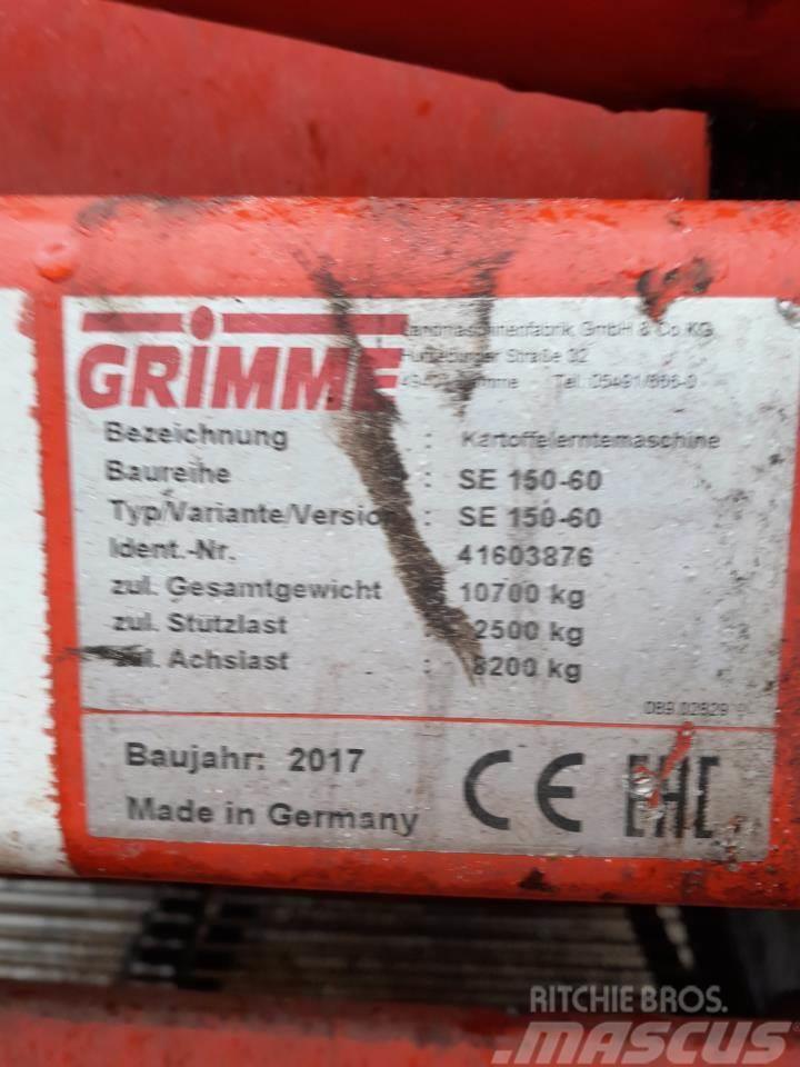 Grimme SE 150-60 NB Kombajni i kopači za krompir