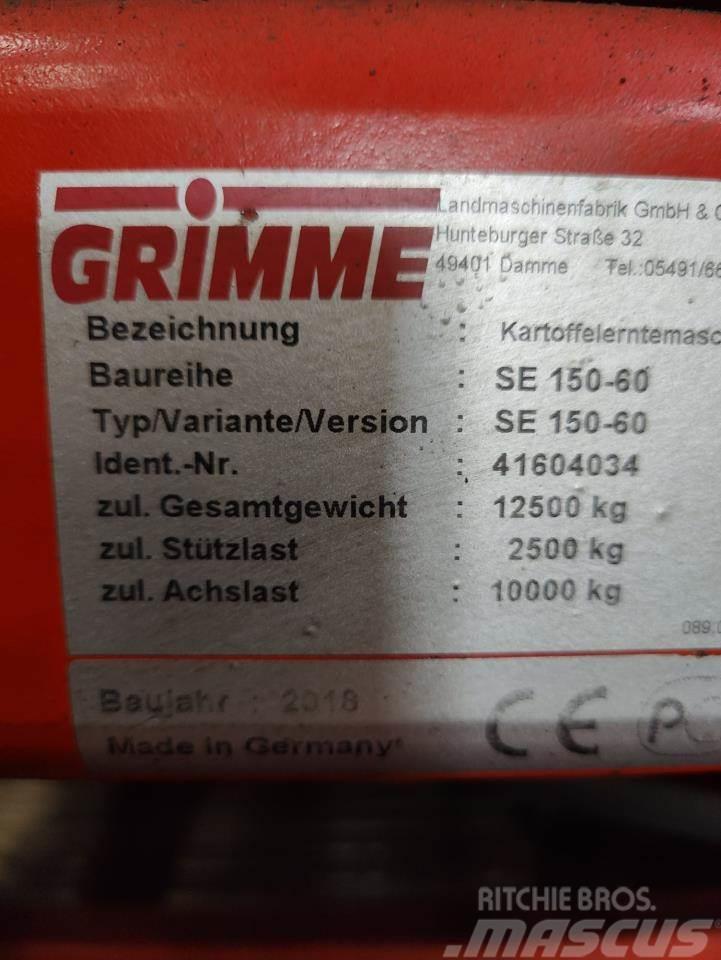 Grimme SE150-60UB-XXL Kombajni i kopači za krompir