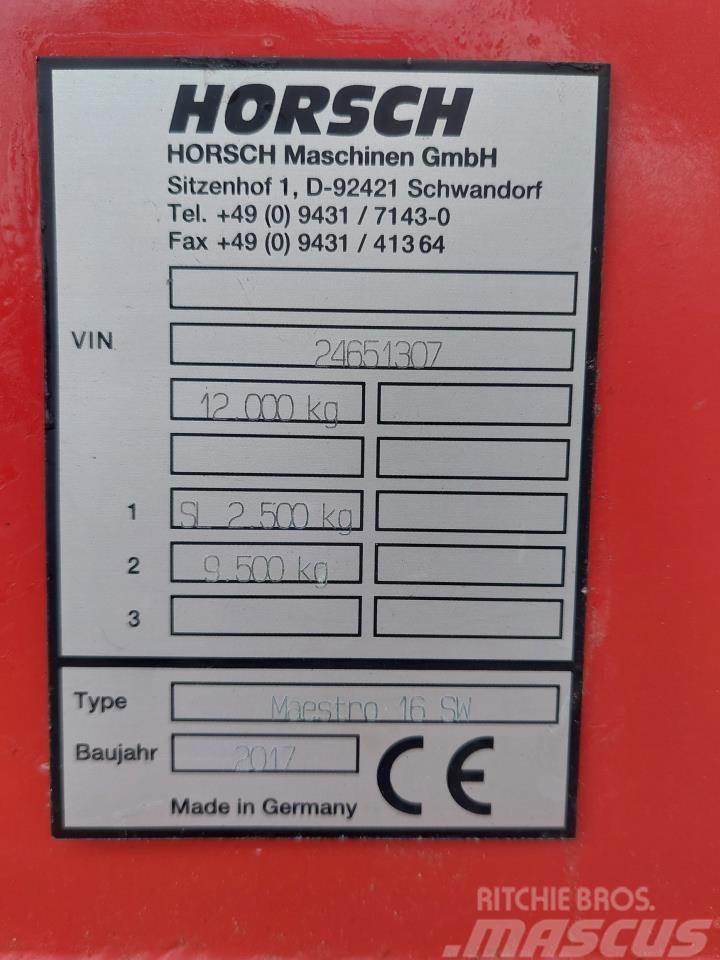 Horsch Maestro 16.75 SW Precizne sejačice