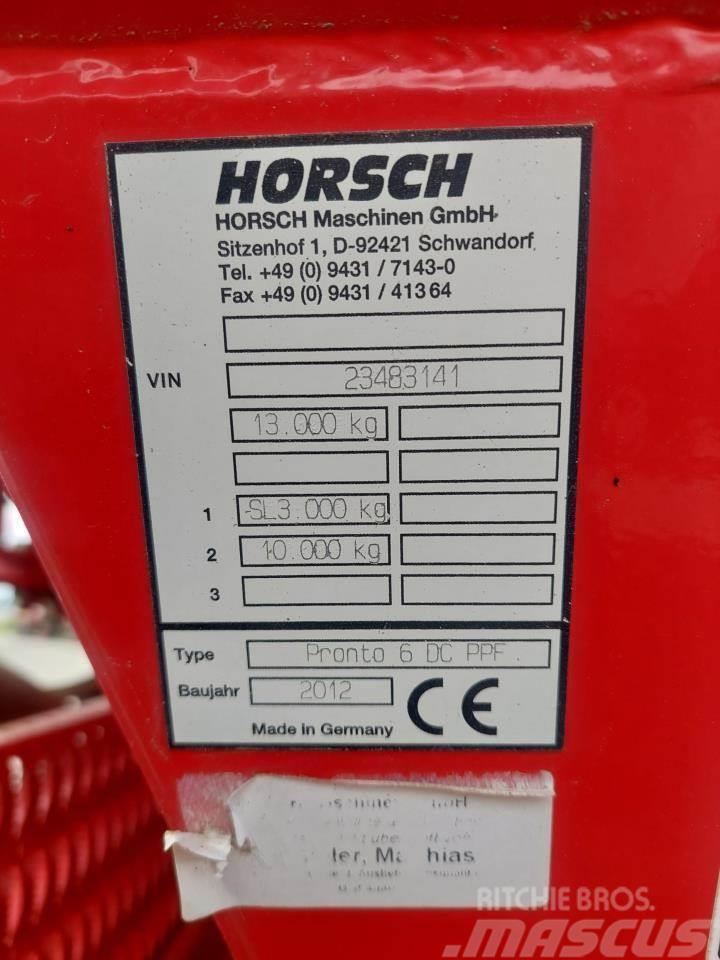 Horsch Pronto 6 DC PPF Sejačice