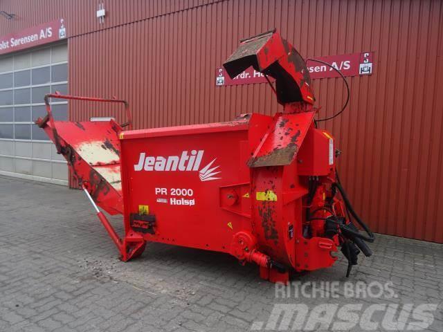 Jeantil PR 2000 Ostale mašine i oprema za stoku