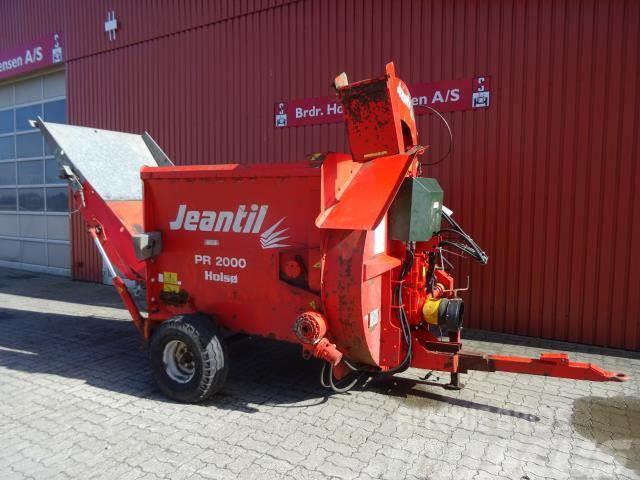 Jeantil PR-2000RGT Ostale mašine i oprema za stoku