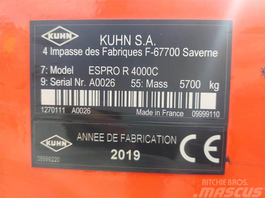 Kuhn ESPRO 4000 RC med frø-udstyr Sejačice