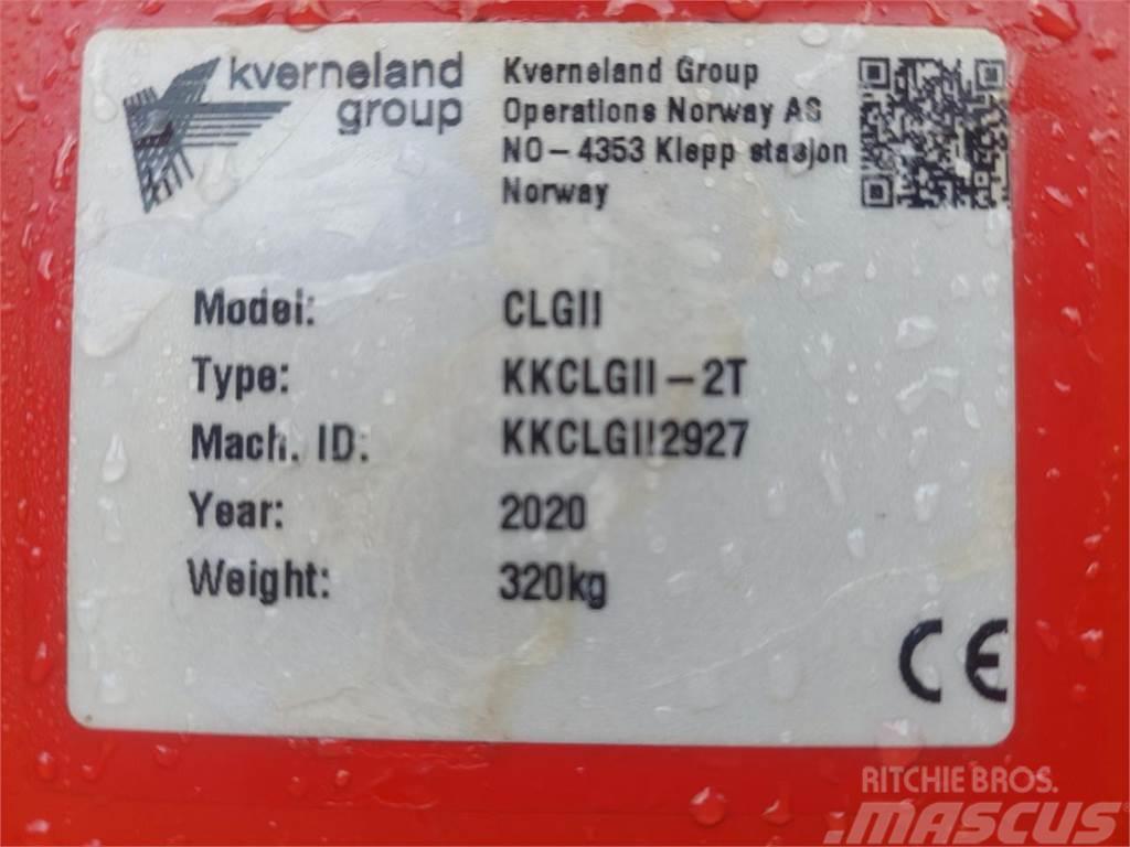 Kverneland CLG II 2 TANDS Podrivači