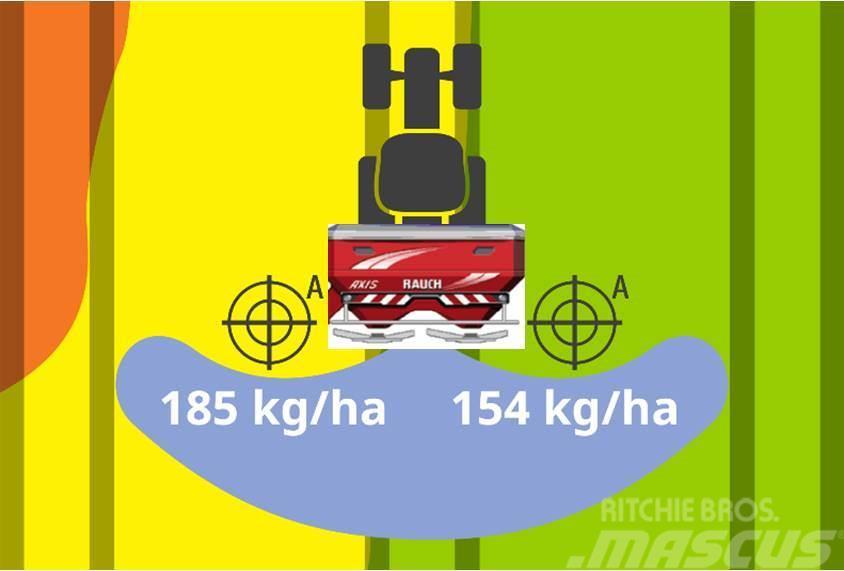 Rauch AXIS H 50.2 EMC+W Prskalice đubriva