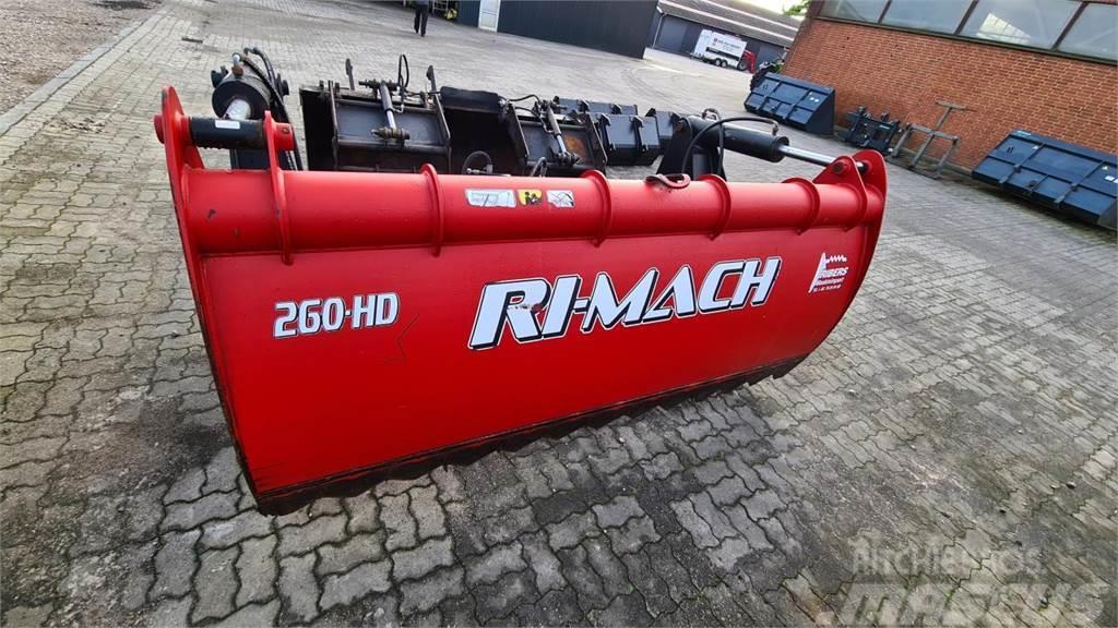  Rimach BLOKUDTAGER 2,6 M Ostala dodatna oprema za traktore