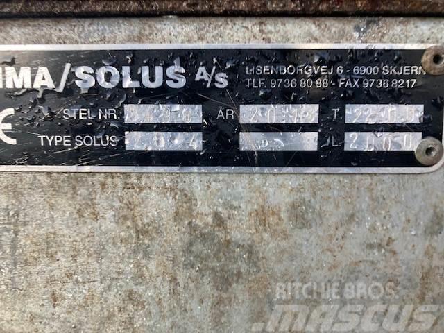 Solus 2 TONS BOUGIE VOGN Ostale industrijske mašine