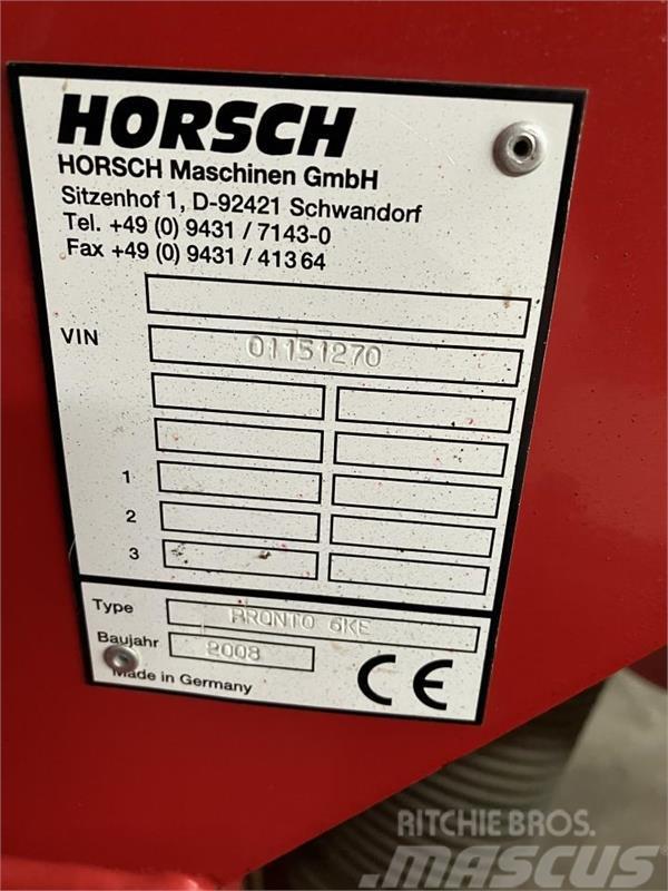 Horsch 6KE Kombinovane sejačice