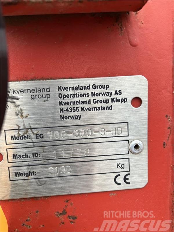 Kverneland 5 F ED 100-300 Plugovi obrtači
