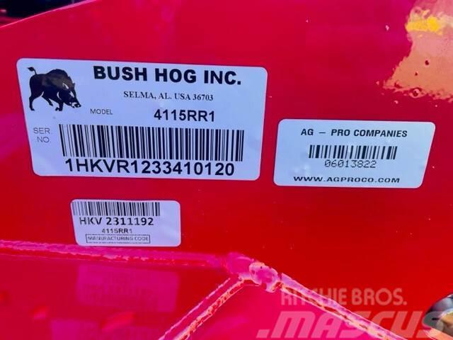 Bush Hog 4115 Rezači za bale, oprema za rezanje i odvajanje bal