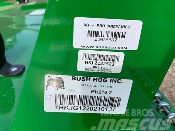 Bush Hog BH216 Rezači za bale, oprema za rezanje i odvajanje bal