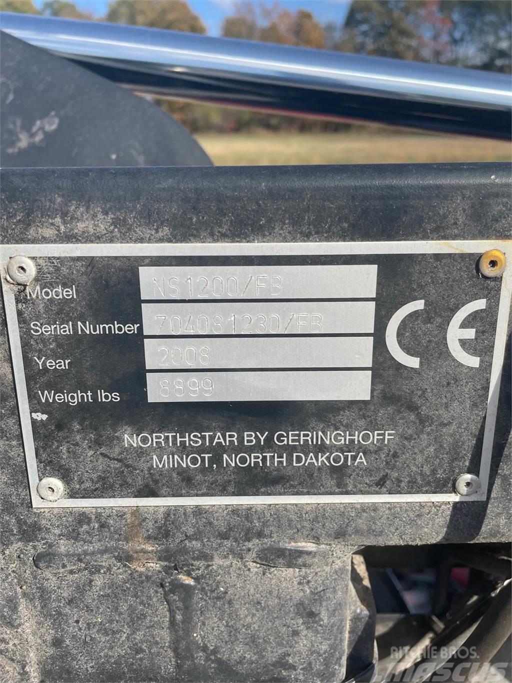 Geringhoff NS1200 Dodatna oprema za kombajne