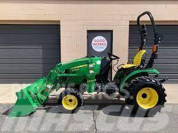 John Deere 2025R Manji traktori