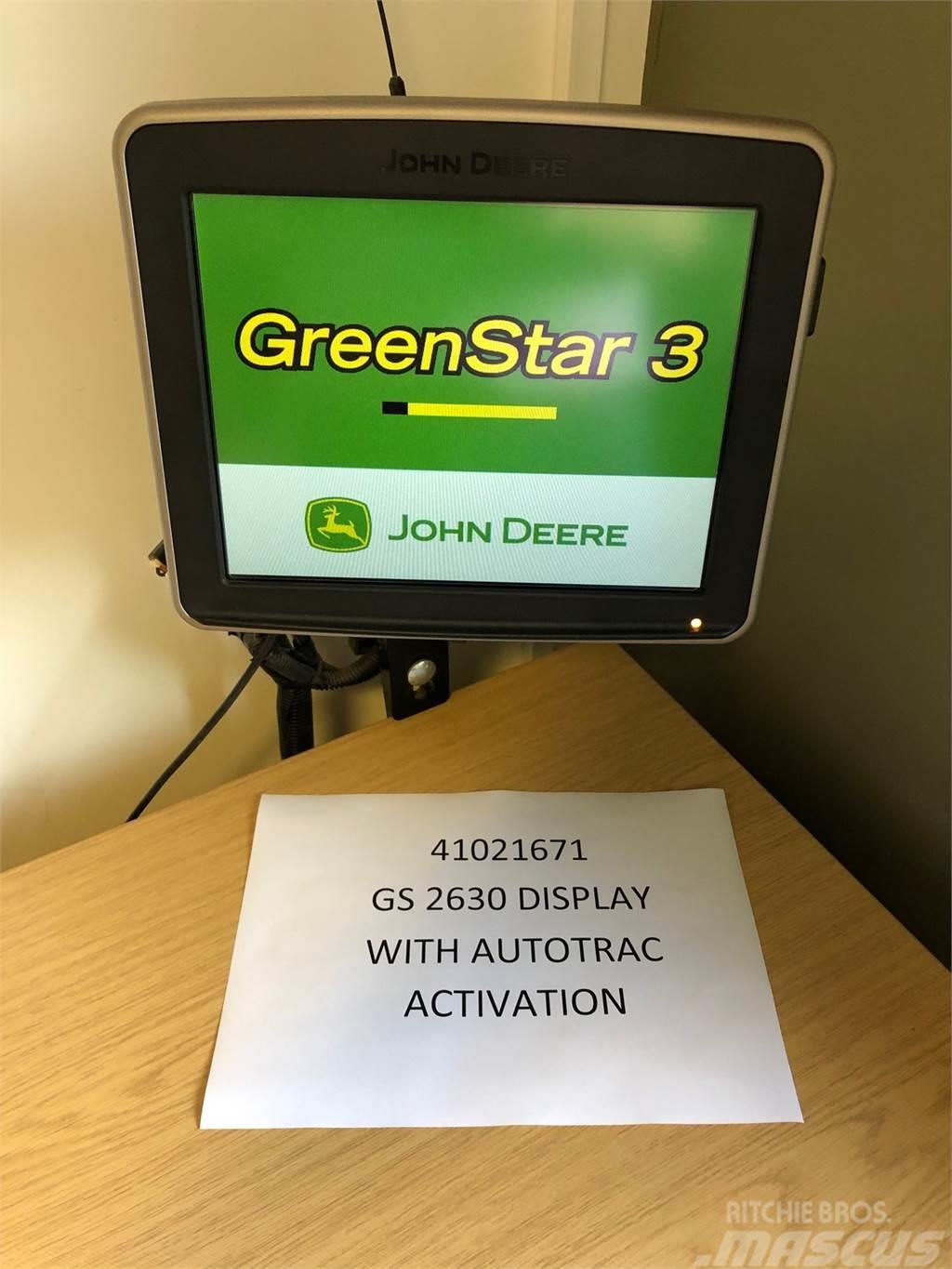 John Deere 2630 Greenstar Display Precizne sejačice