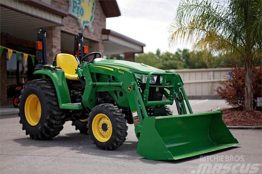 John Deere 3038E Manji traktori