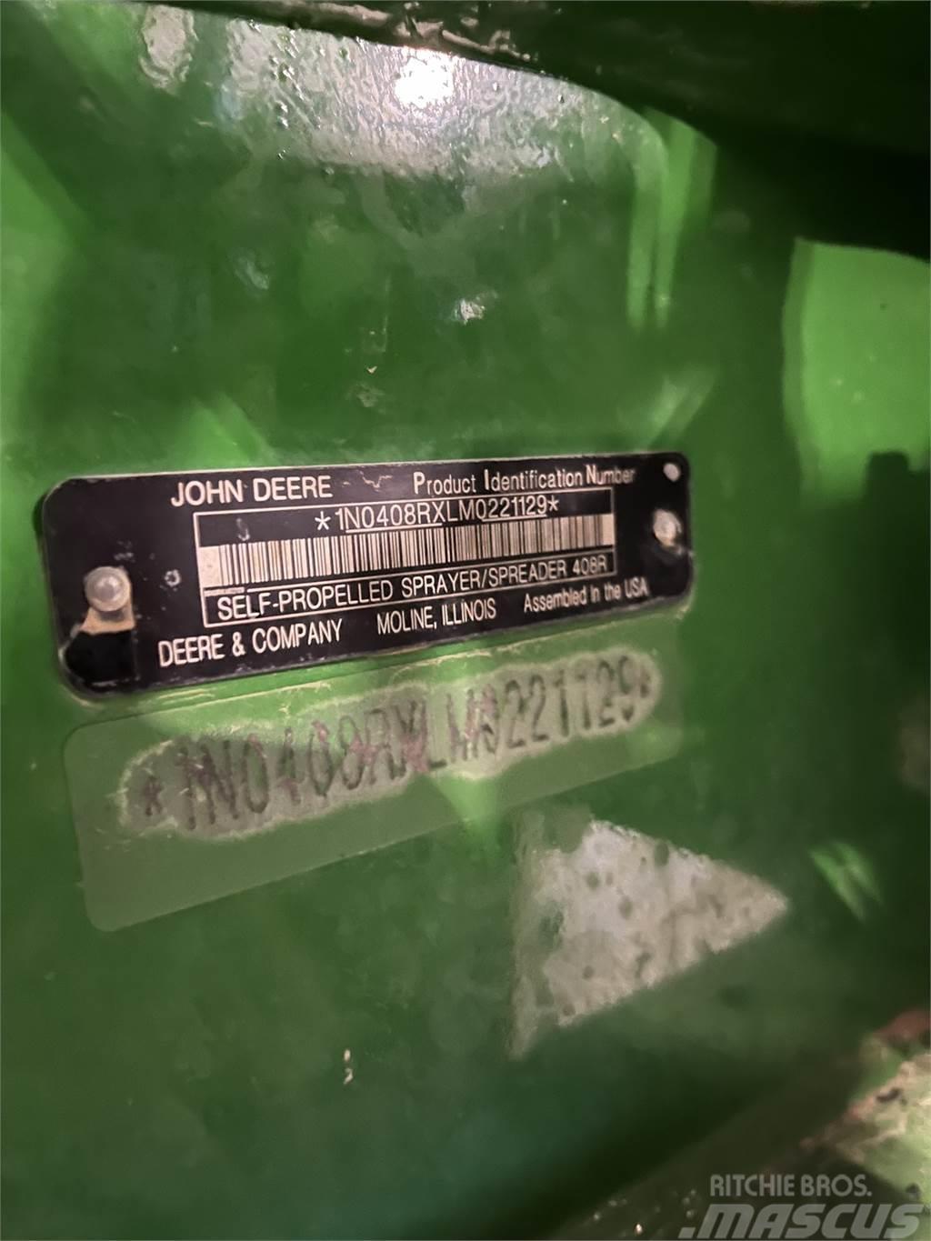 John Deere 408R Vučene prskalice