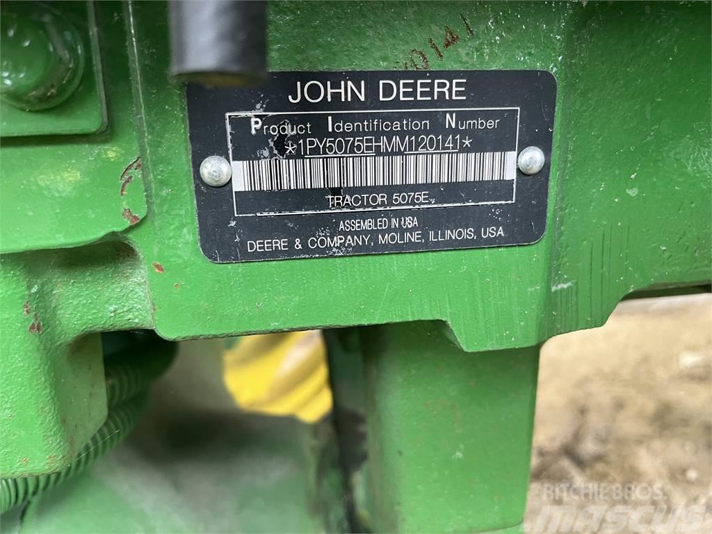 John Deere 5075E Manji traktori