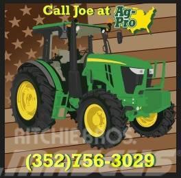 John Deere 6105E Manji traktori
