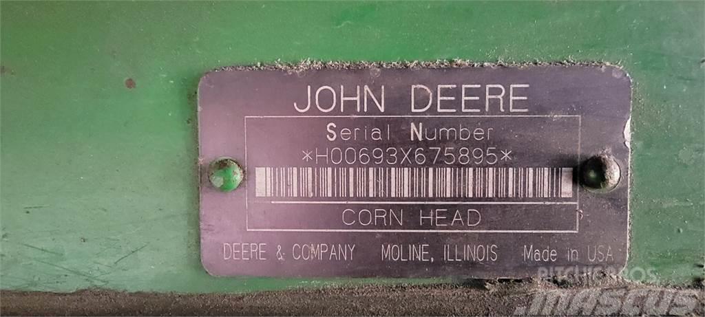 John Deere 693 Dodatna oprema za kombajne