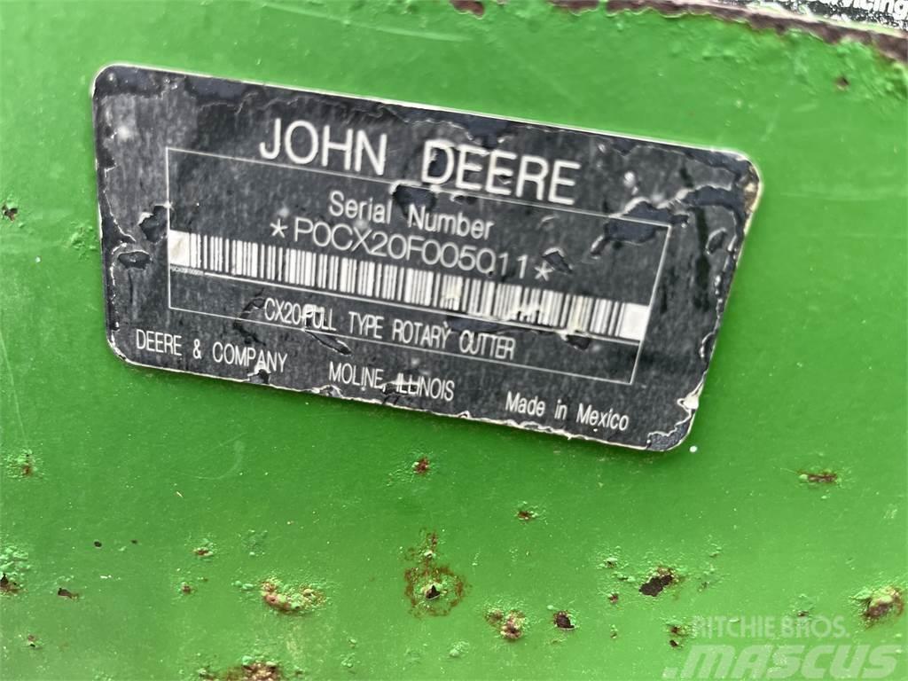 John Deere CX20 Rezači za bale, oprema za rezanje i odvajanje bal