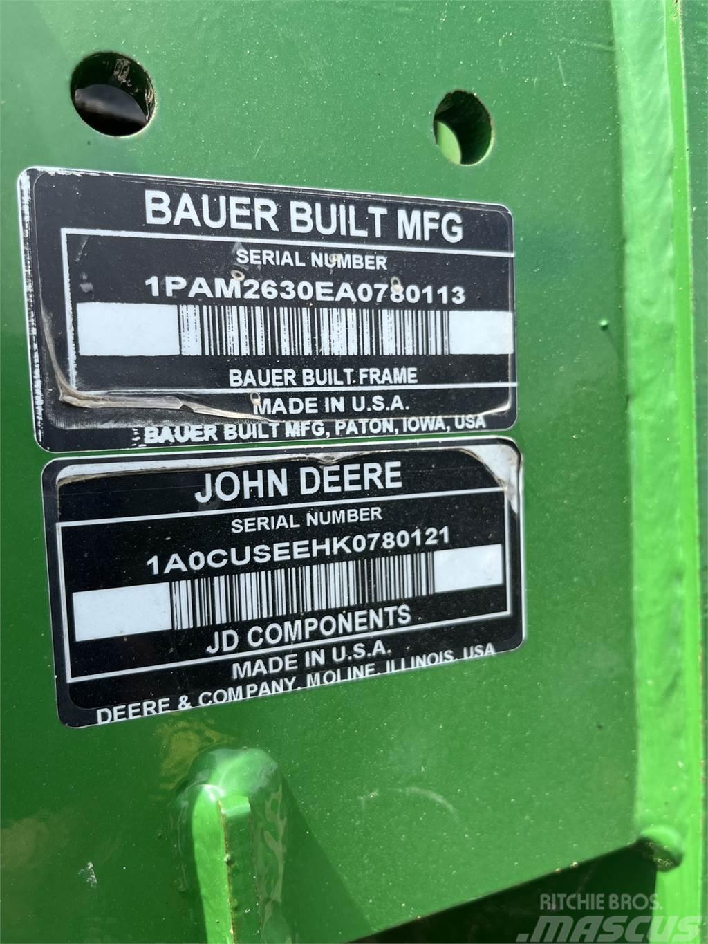 John Deere DB66 Sadilice