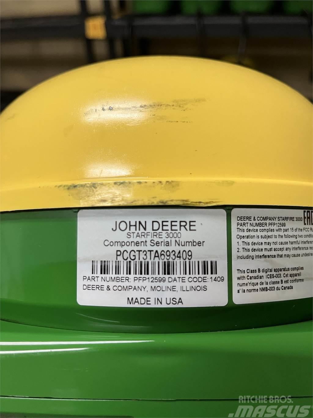 John Deere Starfire 3000 Precizne sejačice