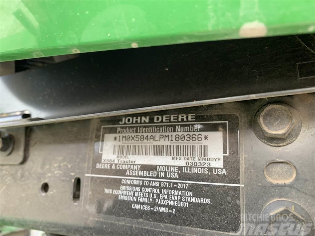 John Deere X584 Manji traktori