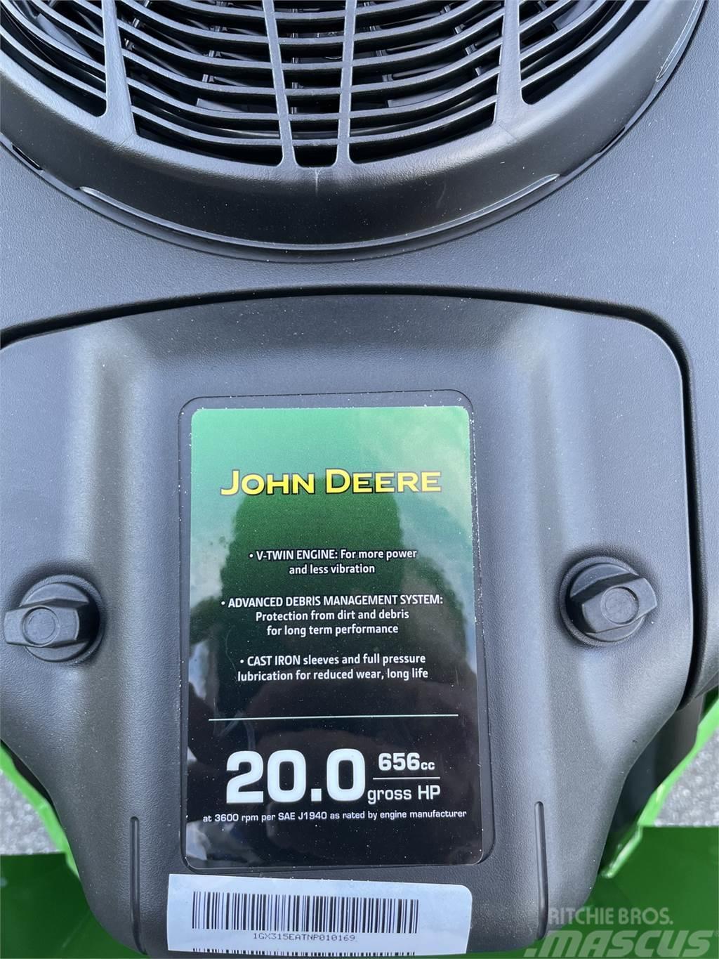 John Deere Z315E Zero turn kosilice
