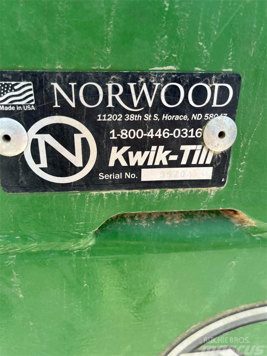 Norwood KWIK-TILL HSD3000 Tanjirače
